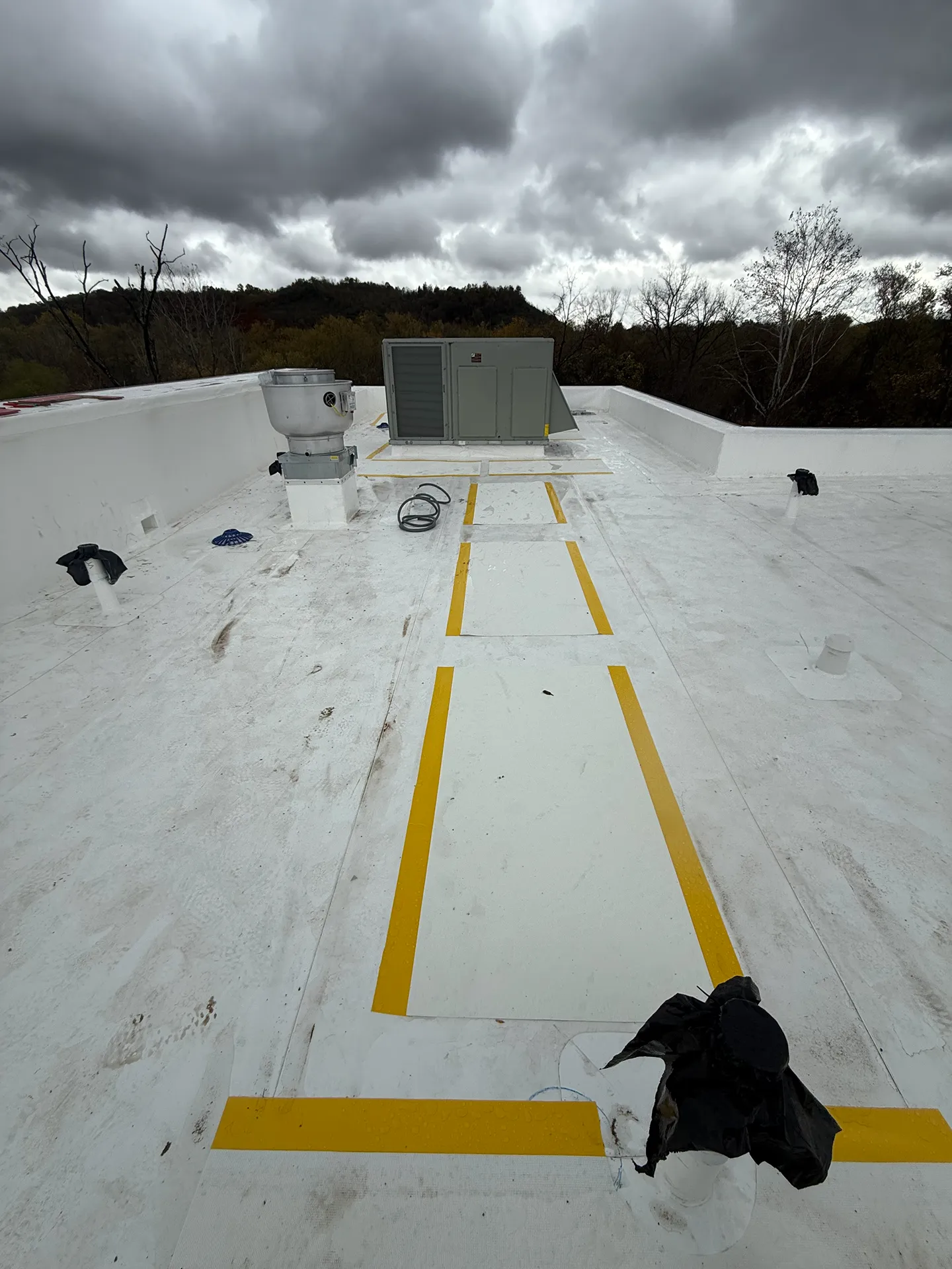 Flat Roof Repair and Installation ort Wayne, IN
